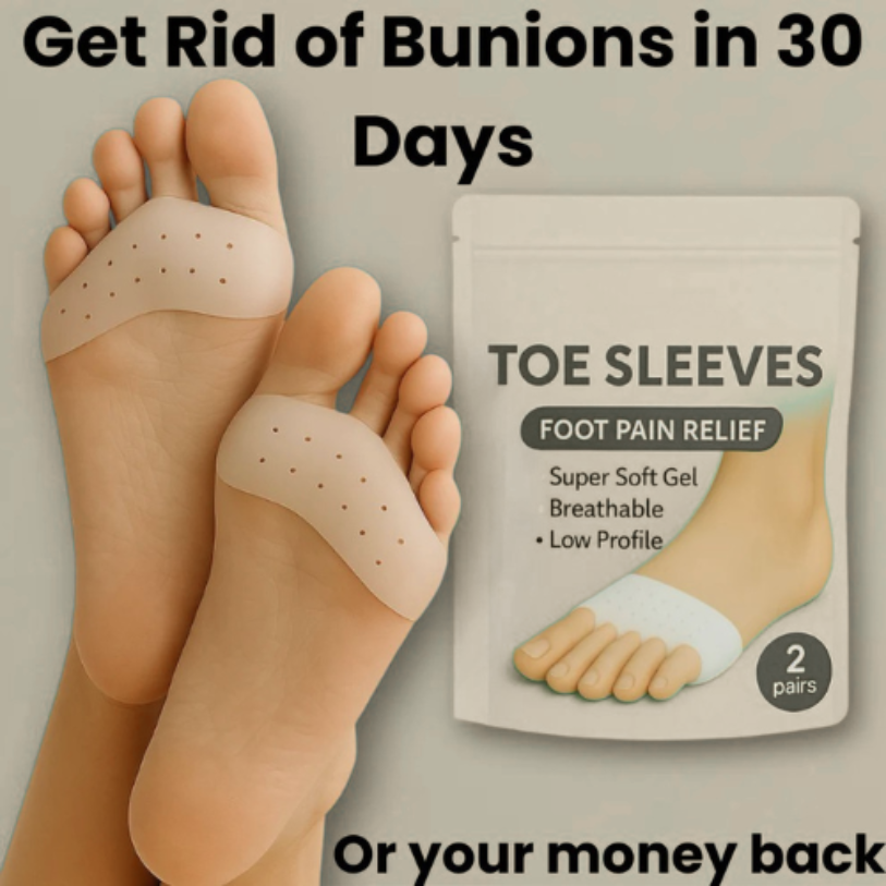 prime™ Toe Sleeves