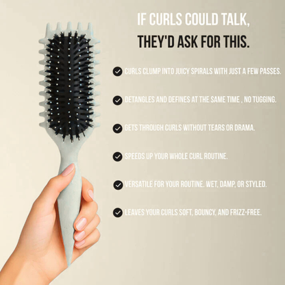prime™ CURL BRUSH