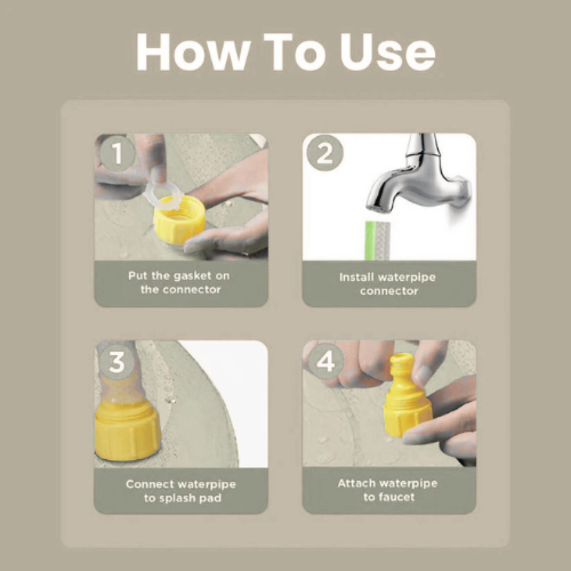 prime™ Sprinkler Pad