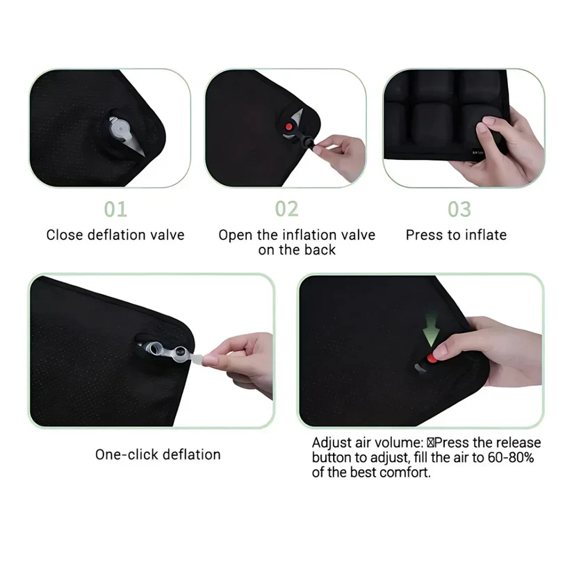 prime™Inflatable Travel Pillow